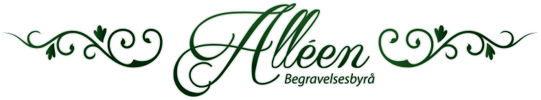 Alléen Begravelsesbyrå logo