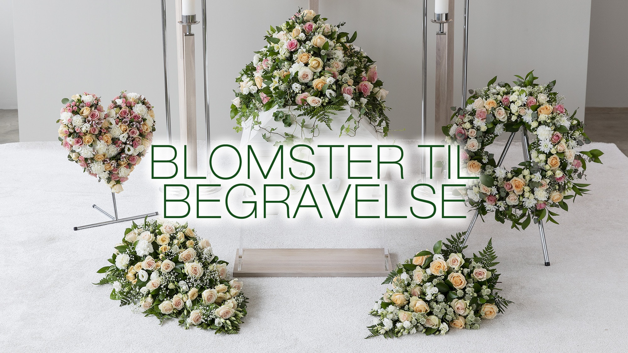 Blomster til begravelse