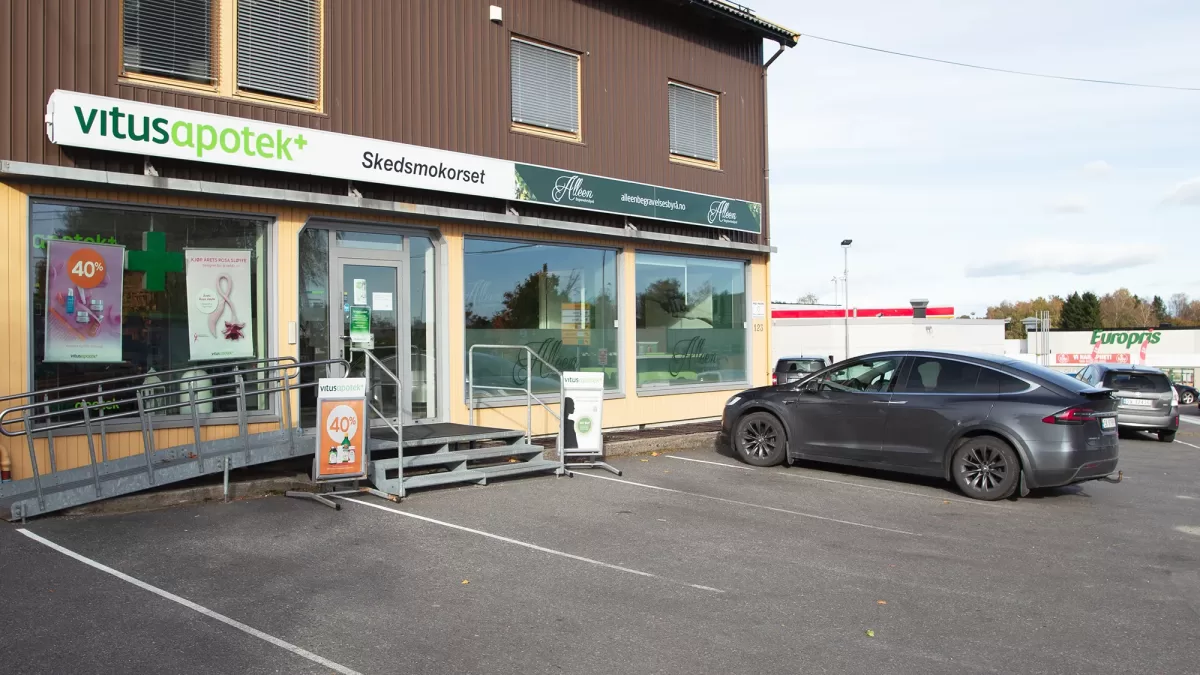 Alléen Begravelsesbyrå avdeling Skedsmokorset